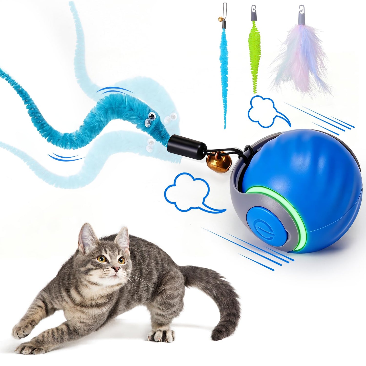 Interactive Cat Toys